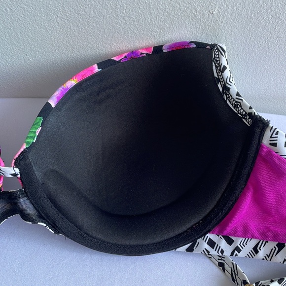 Floral Bikini  Jessica Simpson XL - Picture 4 of 7